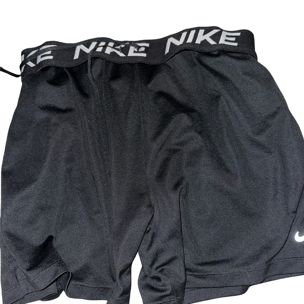 Nike Men's Black Athletic Shorts